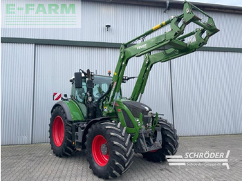 Trator FENDT 720 Vario