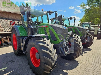 Trator FENDT 718 Vario