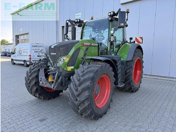 Trator FENDT 724 Vario