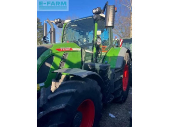Trator FENDT 724 Vario