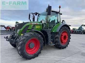 Trator FENDT 724 Vario