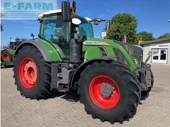 Trator Fendt 724 s4 profi plus: foto 3