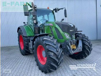 Trator FENDT 724 Vario