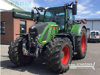 Trator FENDT 724 Vario