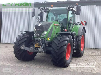 Trator FENDT 724 Vario