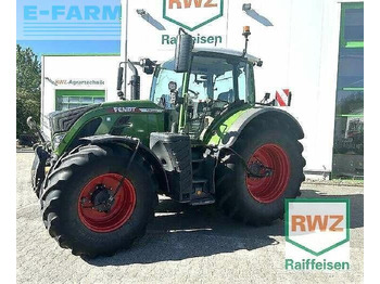 Trator FENDT 724 Vario