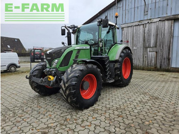 Trator FENDT 724 Vario