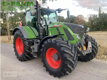 Trator FENDT 724 Vario