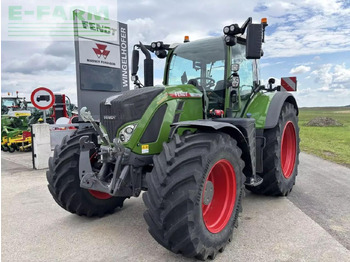 Trator FENDT 724 Vario