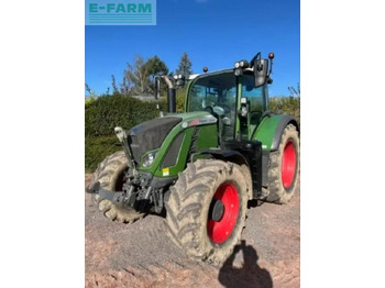 Trator FENDT 724 Vario