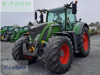 Trator FENDT 724 Vario