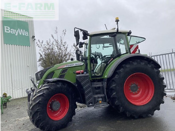Trator FENDT 724 Vario