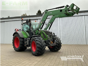 Trator FENDT 724 Vario