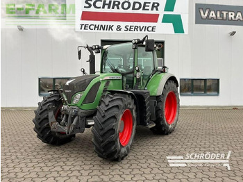 Trator FENDT 724 Vario
