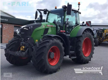 Trator FENDT 700 Vario