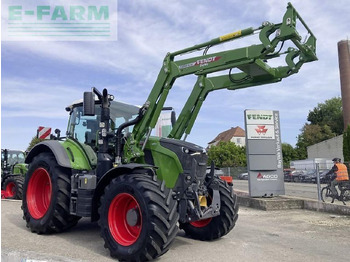 Trator FENDT 728 Vario