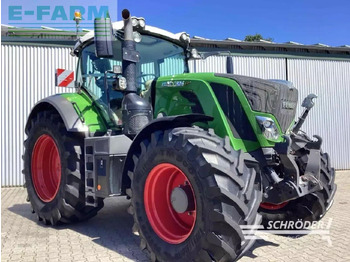 Trator FENDT 824 Vario