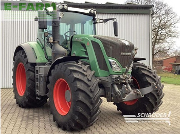 Trator FENDT 828 Vario