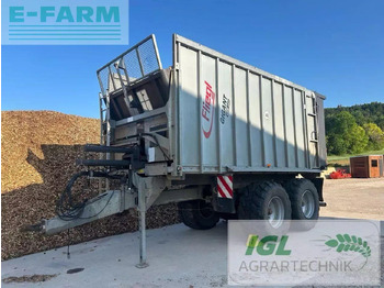 Reboque basculante agrícola FLIEGL