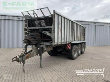 Reboque basculante agrícola FLIEGL
