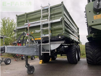Reboque basculante agrícola FLIEGL