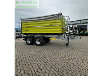 Reboque basculante agrícola FLIEGL