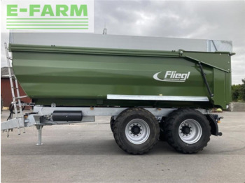 Reboque basculante agrícola Fliegl tmk 264 fox profi m/400 mm kornoverbygning: foto 3