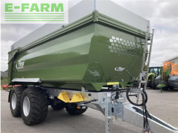 Reboque basculante agrícola Fliegl tmk 264 fox profi m/400 mm kornoverbygning: foto 5
