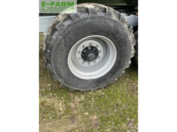 Reboque basculante agrícola Fliegl tmk 269 fox luft og hydrauliske bremser: foto 4