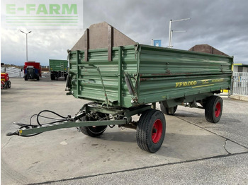 Reboque basculante agrícola FUHRMANN