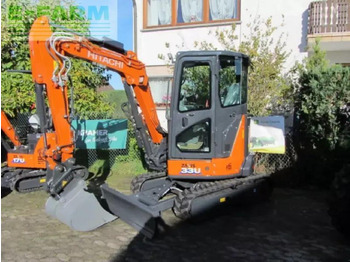 Mini escavadeira HITACHI
