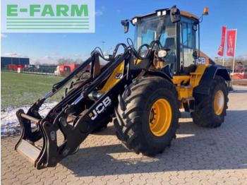 Pá carregadora de rodas JCB 419S