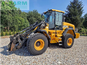 Mini escavadeira JCB 437
