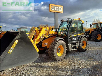 Pá carregadora de rodas JCB