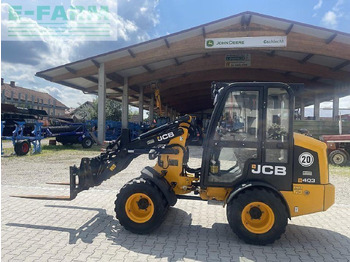 Mini escavadeira JCB