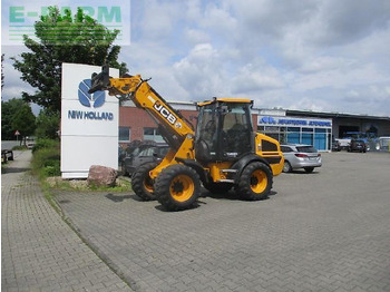 Pá carregadora de rodas JCB TM220