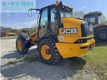 Pá carregadora de rodas JCB tm 320 agri: foto 4