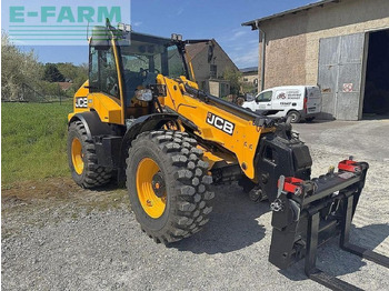 Pá carregadora de rodas JCB tm 320 agri: foto 2
