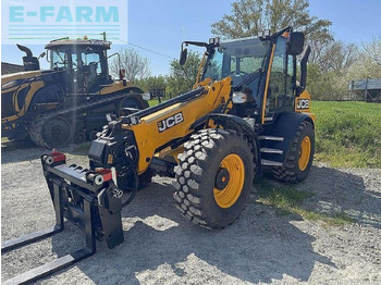 Pá carregadora de rodas JCB TM320