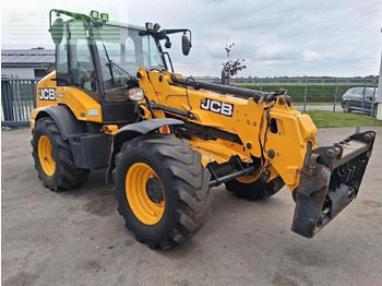 Pá carregadora de rodas JCB TM320