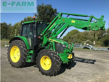 Trator JOHN DEERE 6110M