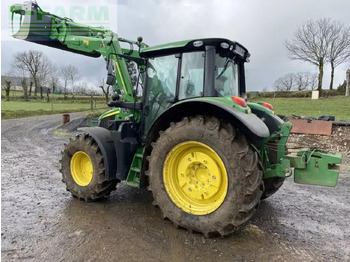 Trator John Deere 6110 m command quad +: foto 4 Trator John Deere 6110 m command quad +: foto 4