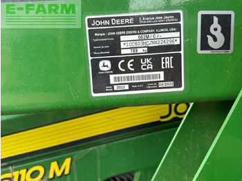 Trator John Deere 6110M: foto 4