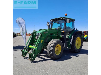 Trator JOHN DEERE 6125R