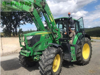 Trator JOHN DEERE 6155M