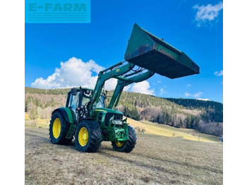 Trator JOHN DEERE 6630