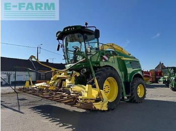 Picadora de forragem automotriz JOHN DEERE 8500