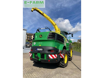Picadora de forragem automotriz John Deere 8600: foto 4