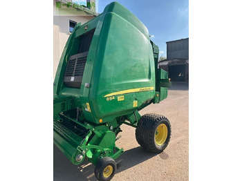 Enfardadeira de fardos quadrados JOHN DEERE