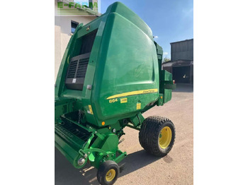Enfardadeira de fardos quadrados JOHN DEERE